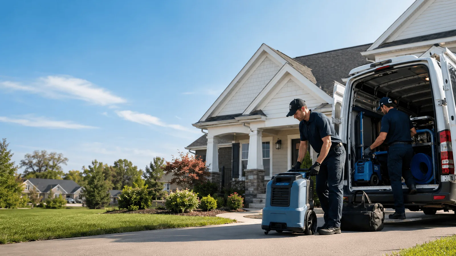 Mold Remediation in Gregory, TX